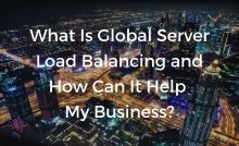 What is global server load balancing and how can it help my business?